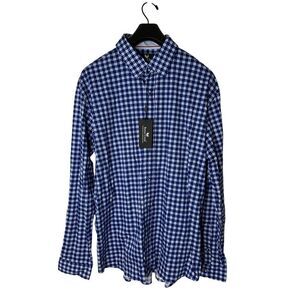 Butter Cloth 100% cotton button down shirt men's size 2XL NEW WITH TAGS